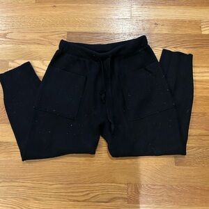 Zara Black Knit Pants